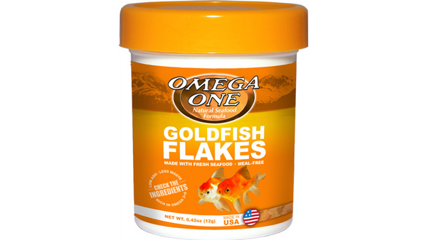 Omega One Goldfish Flakes 12G