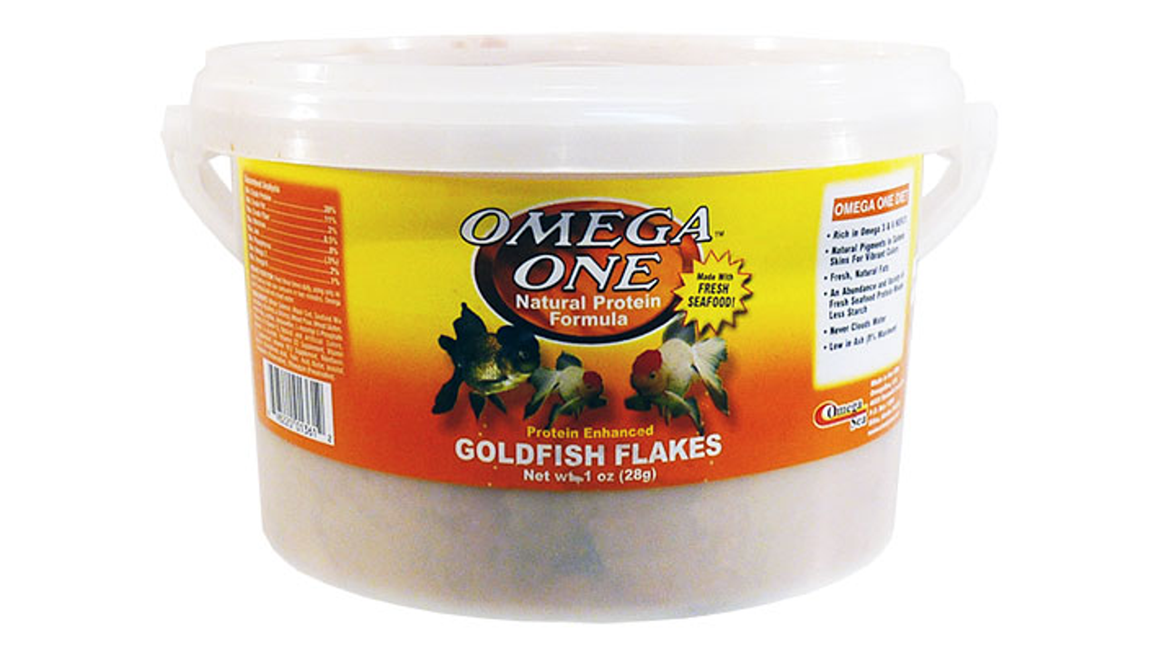 Omega One Goldfish Flakes 340G*