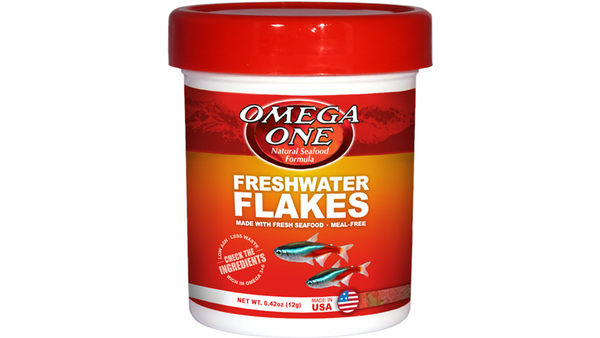 Omega One Freshwater Flakes 12G
