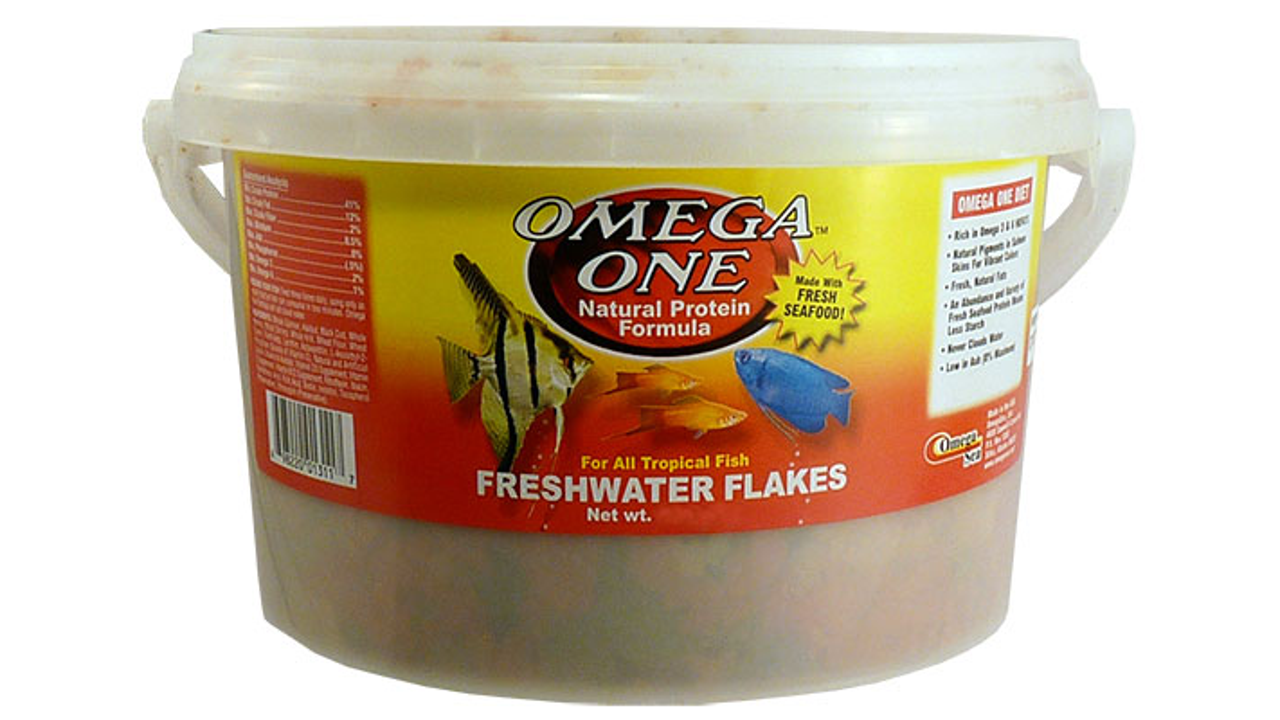 Omega One Freshwater Flakes 340G