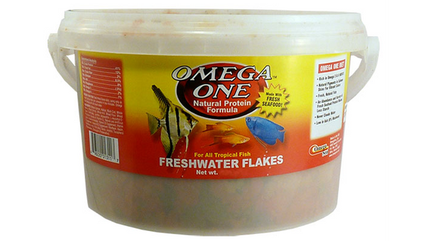 Omega One Freshwater Flakes 340G