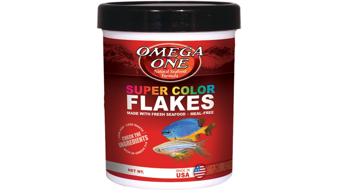 Omega One Super Colour Flakes 12G