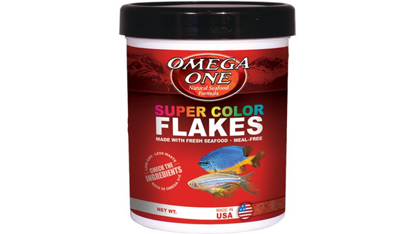 Omega One Super Colour Flakes 12G