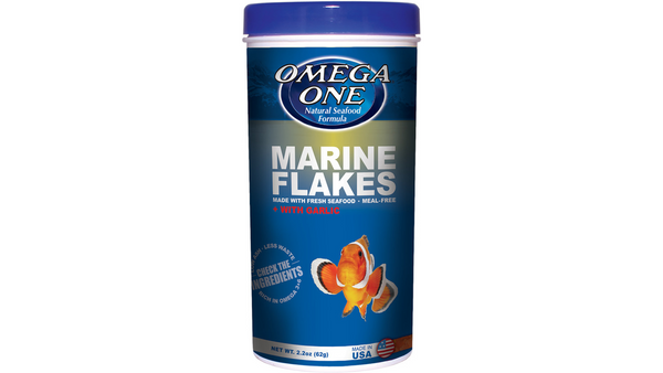 Omega One Garlic Marine Flakes 62G