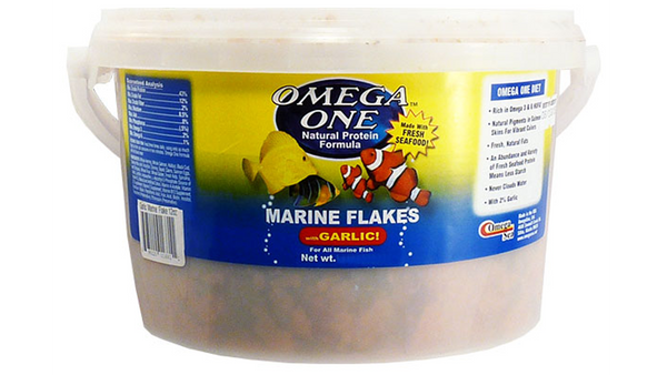 Omega One Garlic Marine Flakes 340G
