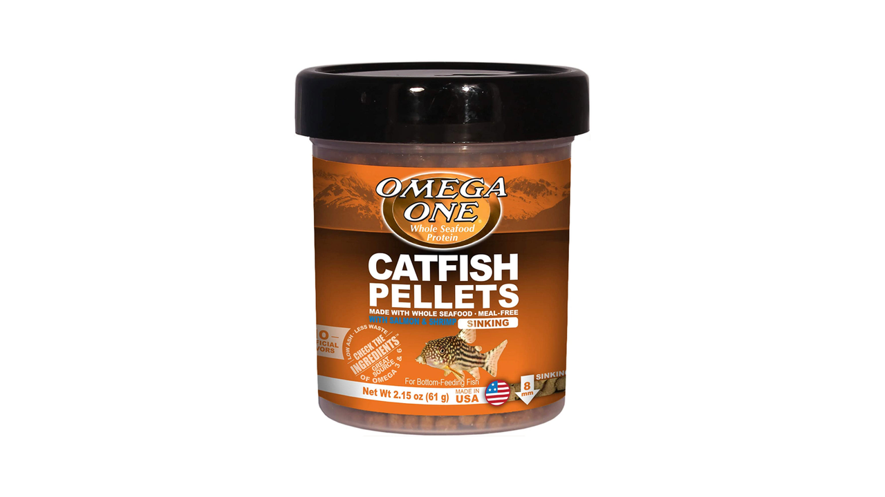 Omega One Catfish Pellets 61G