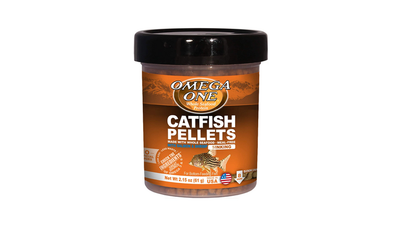 Omega One Catfish Pellets 61G