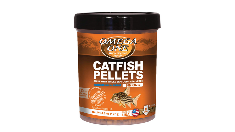 Omega One Catfish Pellets 128G
