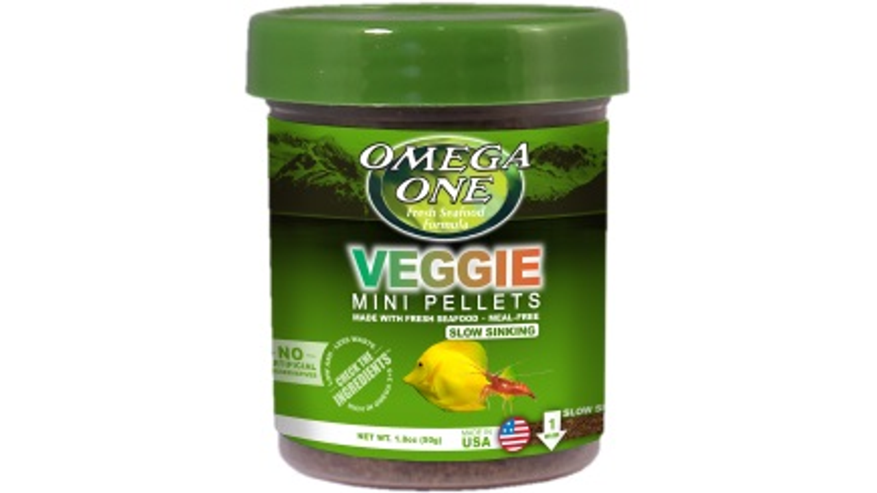 Omega One Veggie Mini Pellets 50G