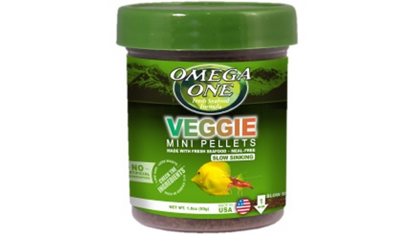 Omega One Veggie Mini Pellets 50G