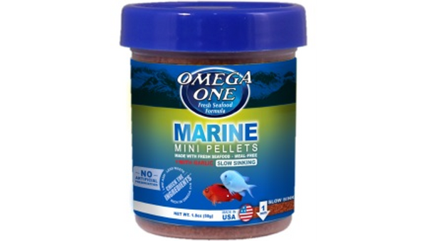 Omega One Marine Mini Pellets 100G