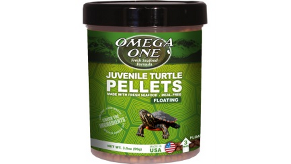 Omega Turtle Pellets Juvenile 42g