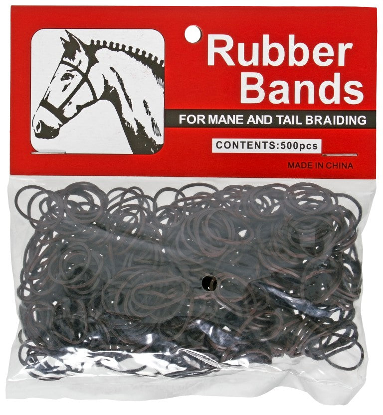 Mane Plaiting Bands - Equine Grooming 