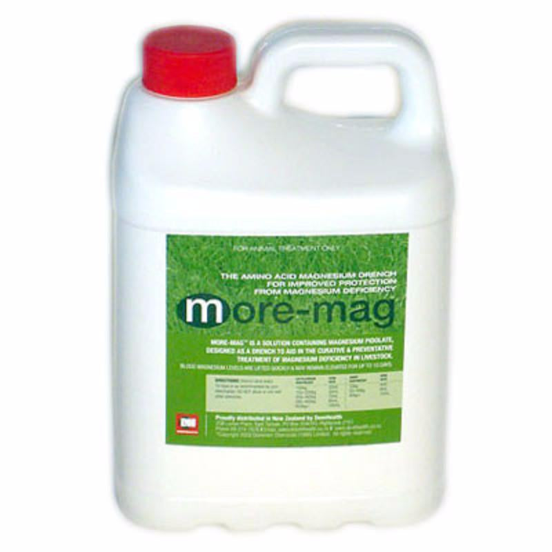 More-Mag 5L - Equine Nutritional & Performance Supplements 