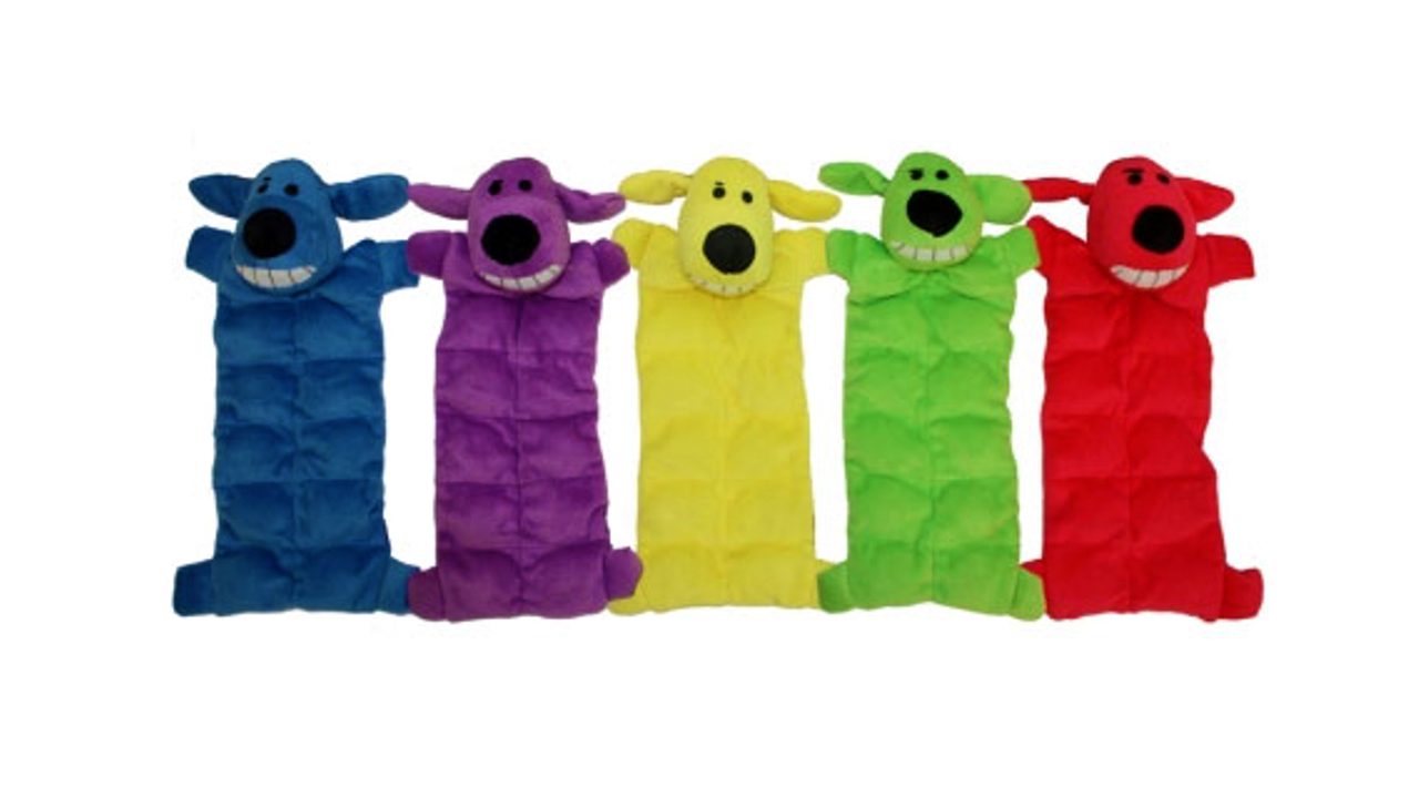 Multipet Loofa Squeaker Mat 30cm - Dog Toys 