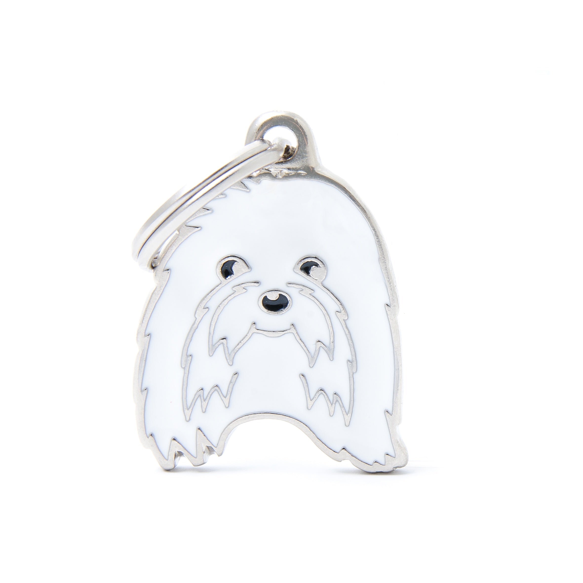 My Family Friends Maltese Tag - Pet I.D Tags 