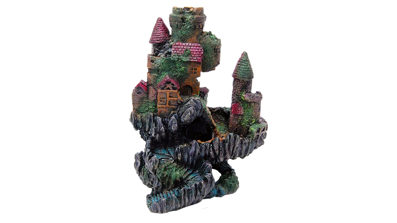 Mystical Castle 22cm - Fish Tank Decorations 
