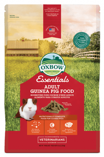 Oxbow Essentials Adult Guinea Pig 2.25KG