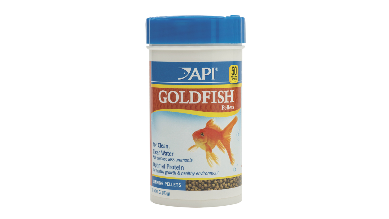 API Goldfish Pellets 113G