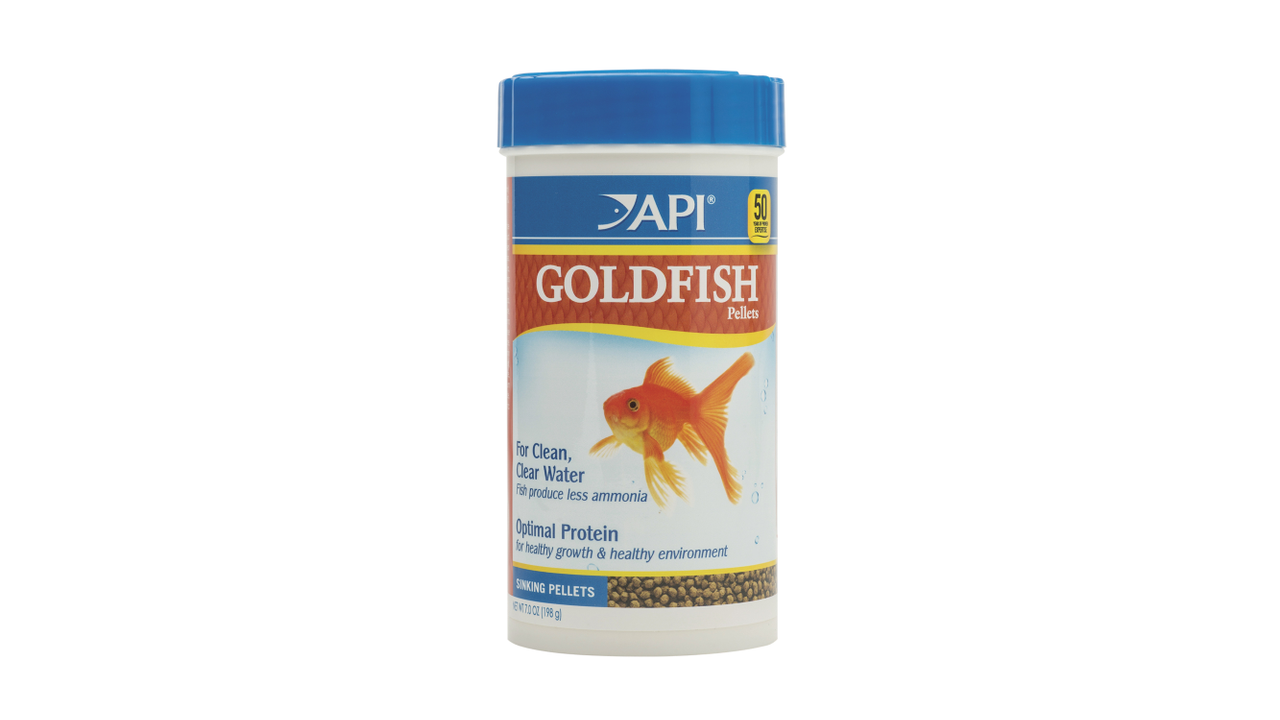 API Goldfish Pellets 198G