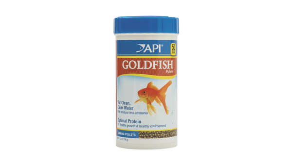 API Goldfish Pellets 198G