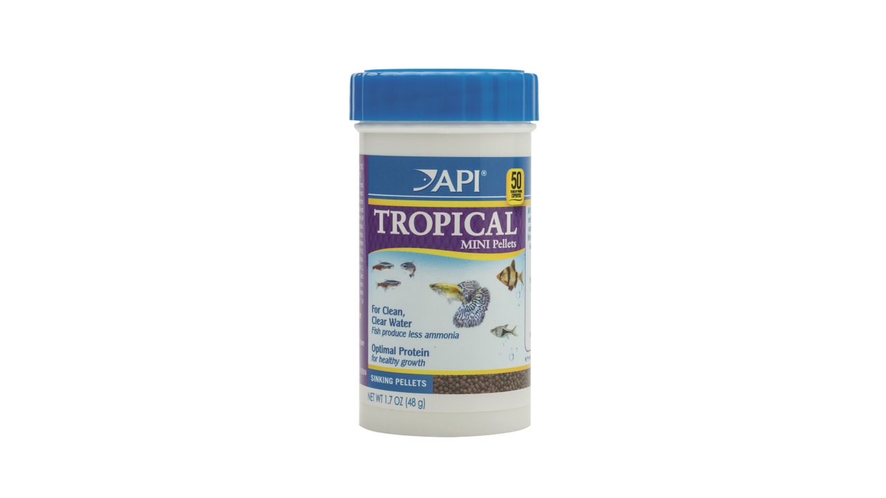 API Tropical Mini Pellets 48G