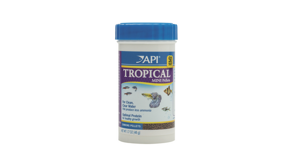 API Tropical Mini Pellets 48G