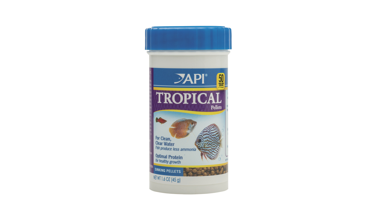 API Tropical Pellets 45G