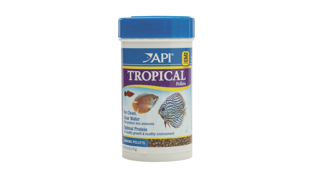 API Tropical Pellets 119G