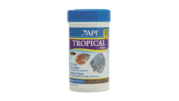 API Tropical Pellets 119G