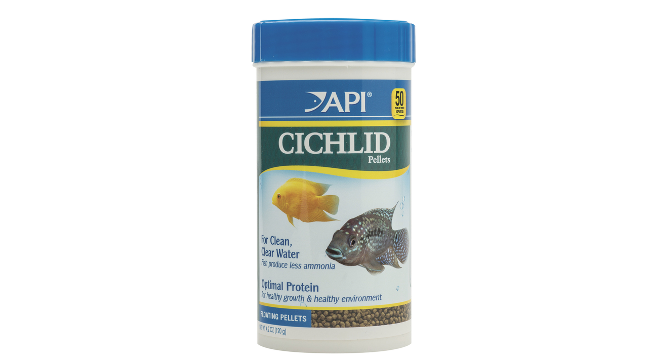 API Cichlid Pellets Medium 70G