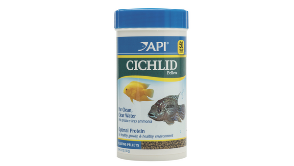 API Cichlid Pellets Medium 70G