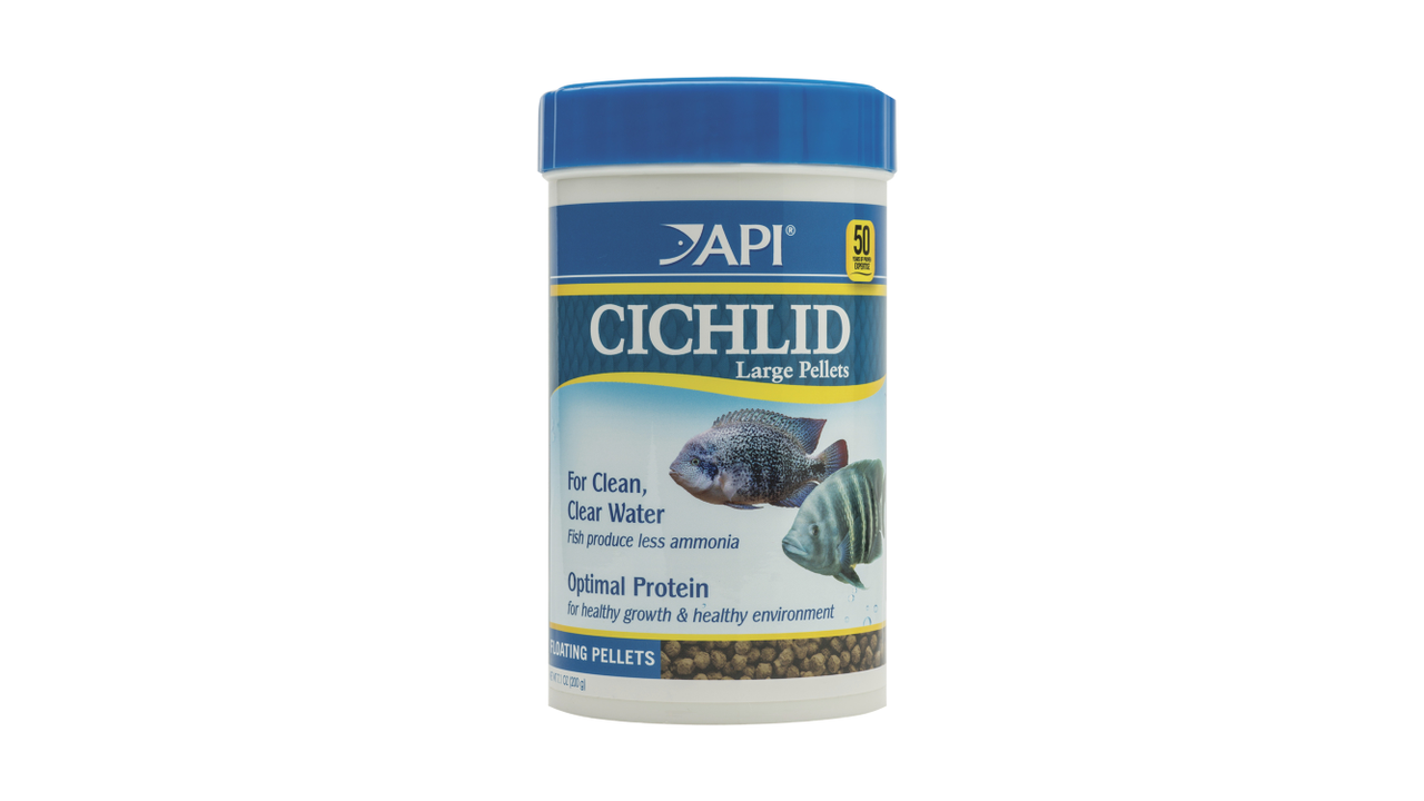 API Cichlid Pellets Large 200G