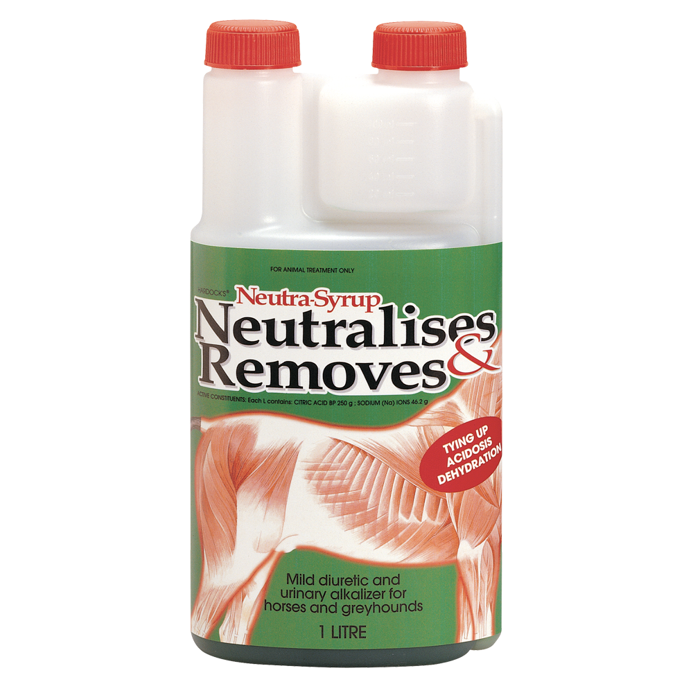 Neutra-Syrup Neutralises & Removes 1L