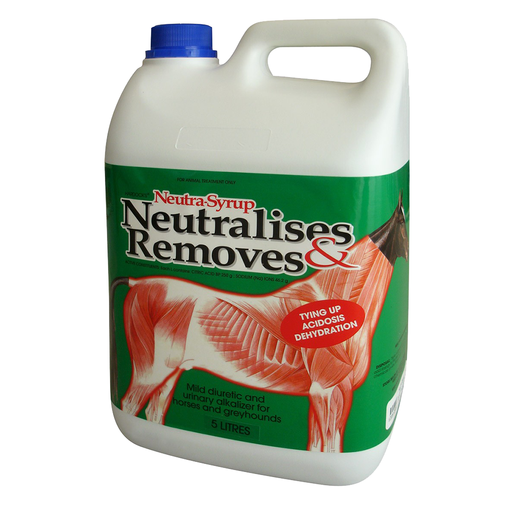 Neutra-Syrup Neutralises & Removes 5L