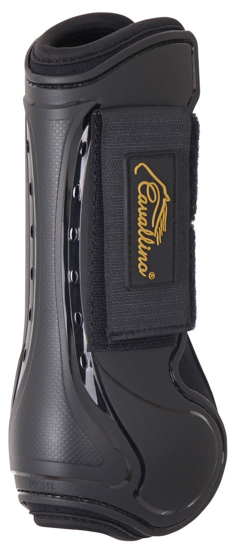 Cavallino Open Front Tendon Boots Large