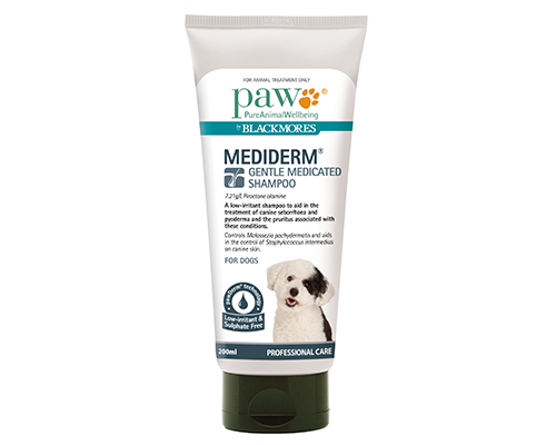 Paw Mediderm Shampoo 200ml