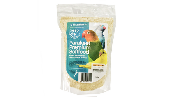 Best Bird Parakeet Premium Soft Food 500g