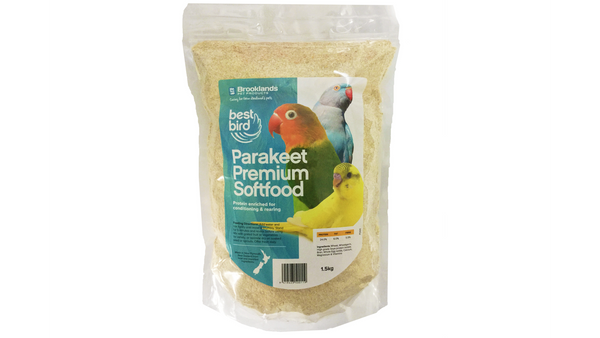 Best Bird Parakeet Premium Soft Food 1.5kg