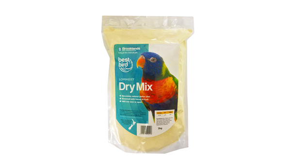 Best Bird Lorikeet Dry Mix 2kg