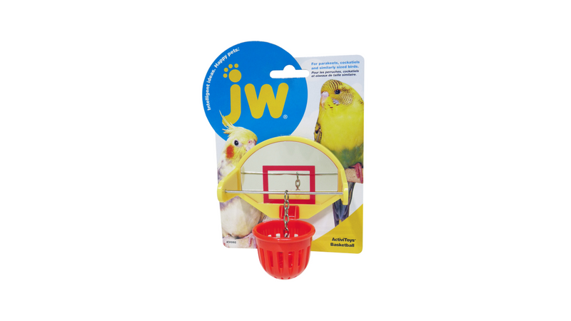 JW ActiviToy Birdie Basketball