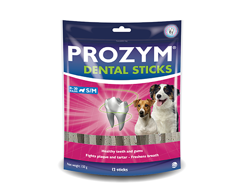 Prozym Dental Sticks Small/Medium 150G