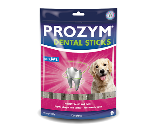 Prozym Dental Sticks Large 384G
