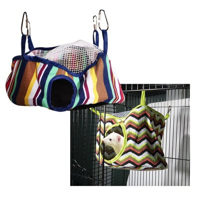 Pet One Hanging Rat Bed Medium - Small Animal Toys & Hides 