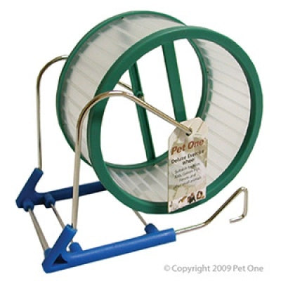 Pet One Mouse Plastic Wheel Medium Small Pet Toy