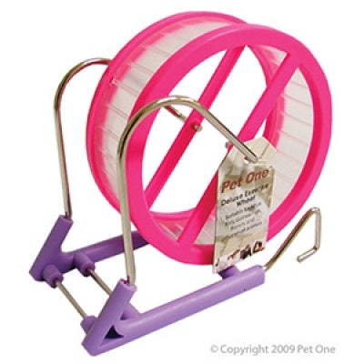 Pet One Mouse Plastic Wheel Small Pet oy