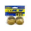 PetSport Tuff Balls Peanut Butter Junior 2 Pack - Dog Toys 