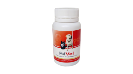 PetVel Deer Velvet - 100 capsules