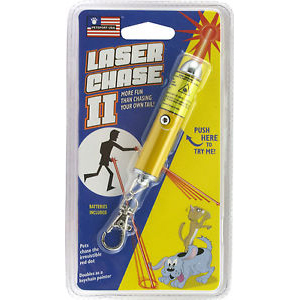 Petware Laser Chase II Laser light toy for cats and dogs