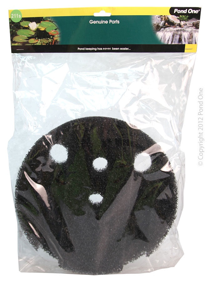 Pond One Black Sponge 15ppi ClariTec 5000/UV - Pond Filter Media 
